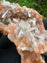 Red Heulandite with Stilbite – 43g
