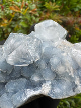 Apophyllite & Blue Chalcedony Specimen - 251g