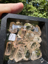 Topaz Crystals Lot w/ case - 57g