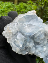 Apophyllite & Blue Chalcedony Specimen - 251g