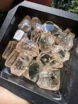 Topaz Crystals Lot w/ case - 57g