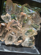 Topaz Crystals Lot w/ case - 57g