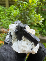 Black Tourmaline Specimen - 37g