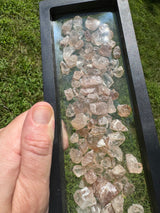 Topaz Crystals Lot w/ case - 141g