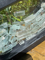 Aquamarine Crystal Lot - 100g