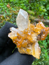 Iron Stained Quartz Specimen - 68g