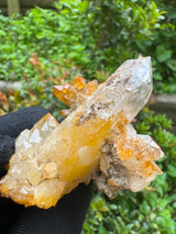 Iron Stained Quartz Specimen - 68g