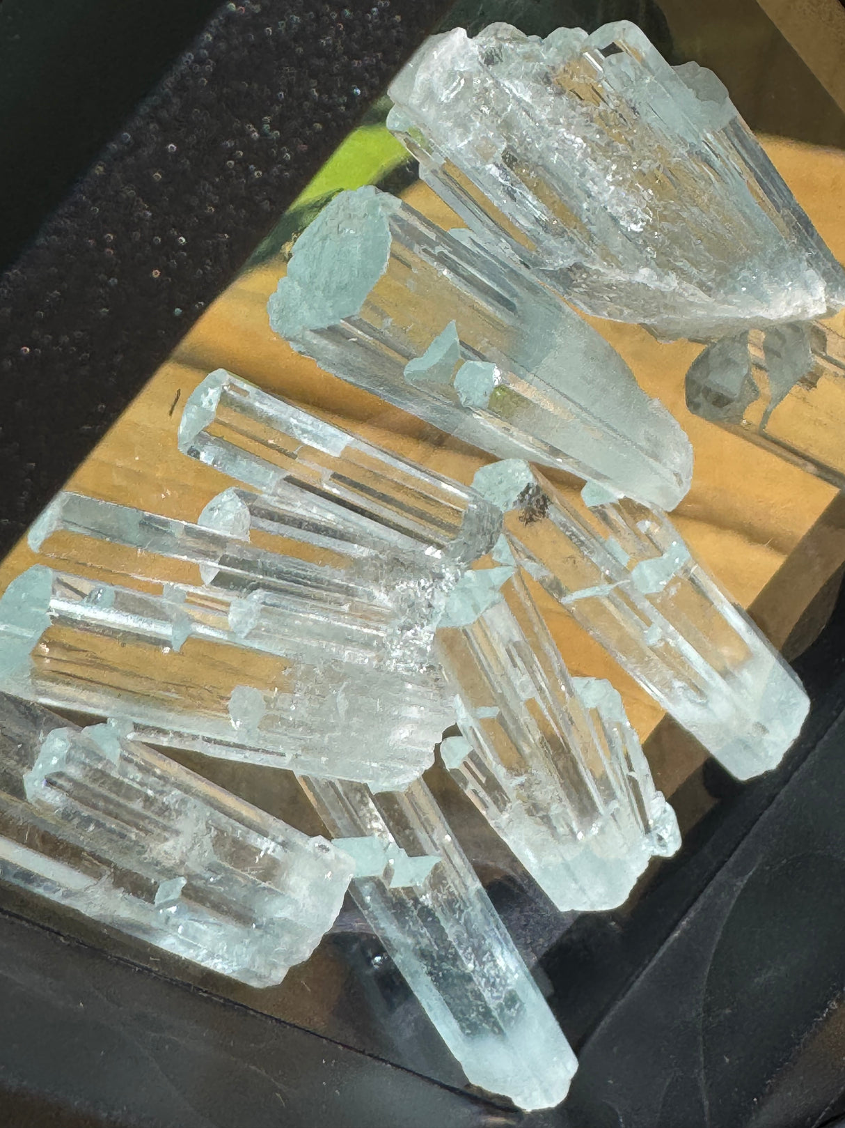 Aquamarine Crystal Lot - 17g