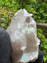 Tourmaline and Smoky Quartz Specimen - 242g