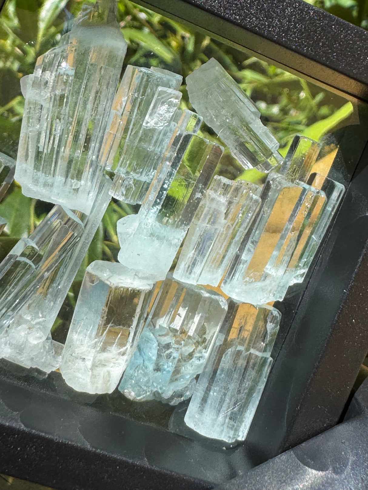 Aquamarine Crystal Lot - 24g