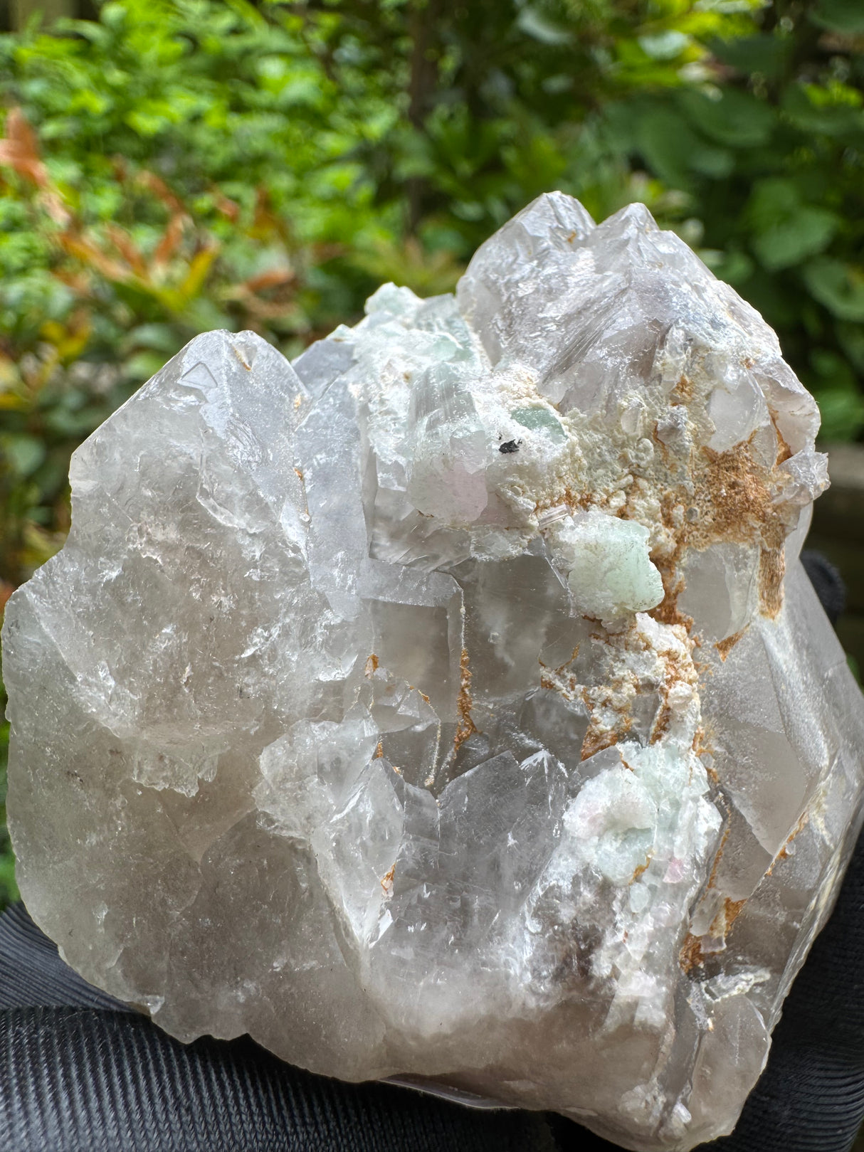 Tourmaline and Smoky Quartz Specimen - 242g