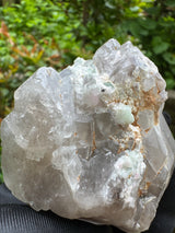 Tourmaline and Smoky Quartz Specimen - 242g