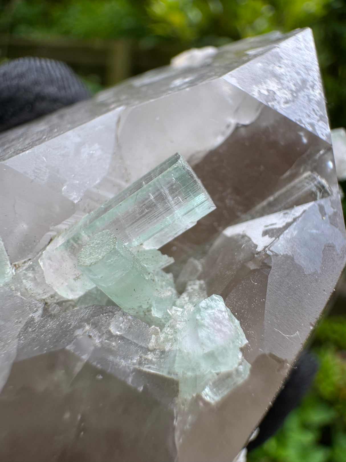 Tourmaline and Smoky Quartz Specimen - 242g