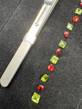Premium Peridot & Garnet Gemstone Set – 12.76ct