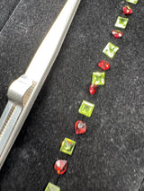 Premium Peridot & Garnet Gemstone Set – 12.76ct