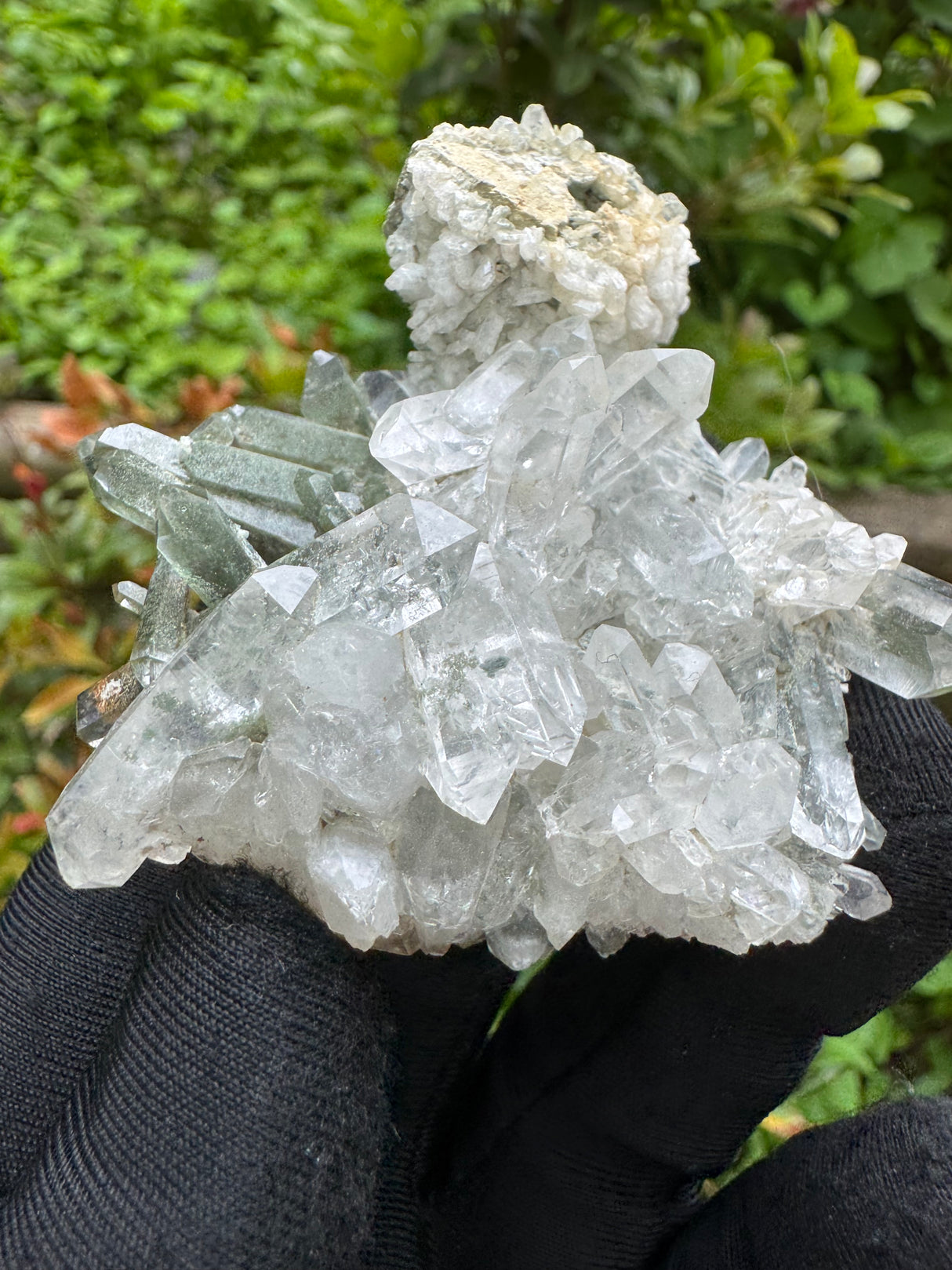 Chlorite Quartz Specimen - 60g