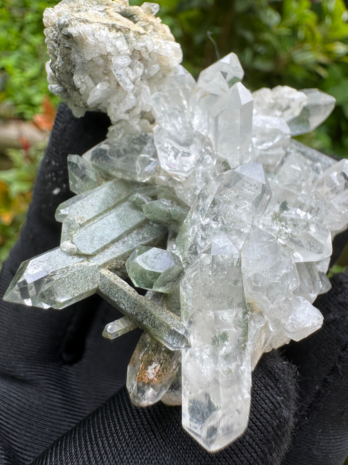 Chlorite Quartz Specimen - 60g
