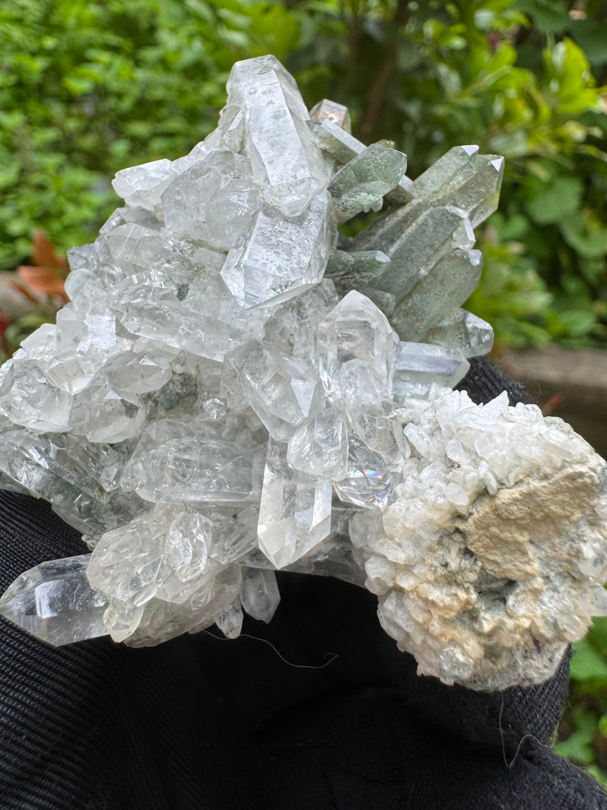 Chlorite Quartz Specimen - 60g