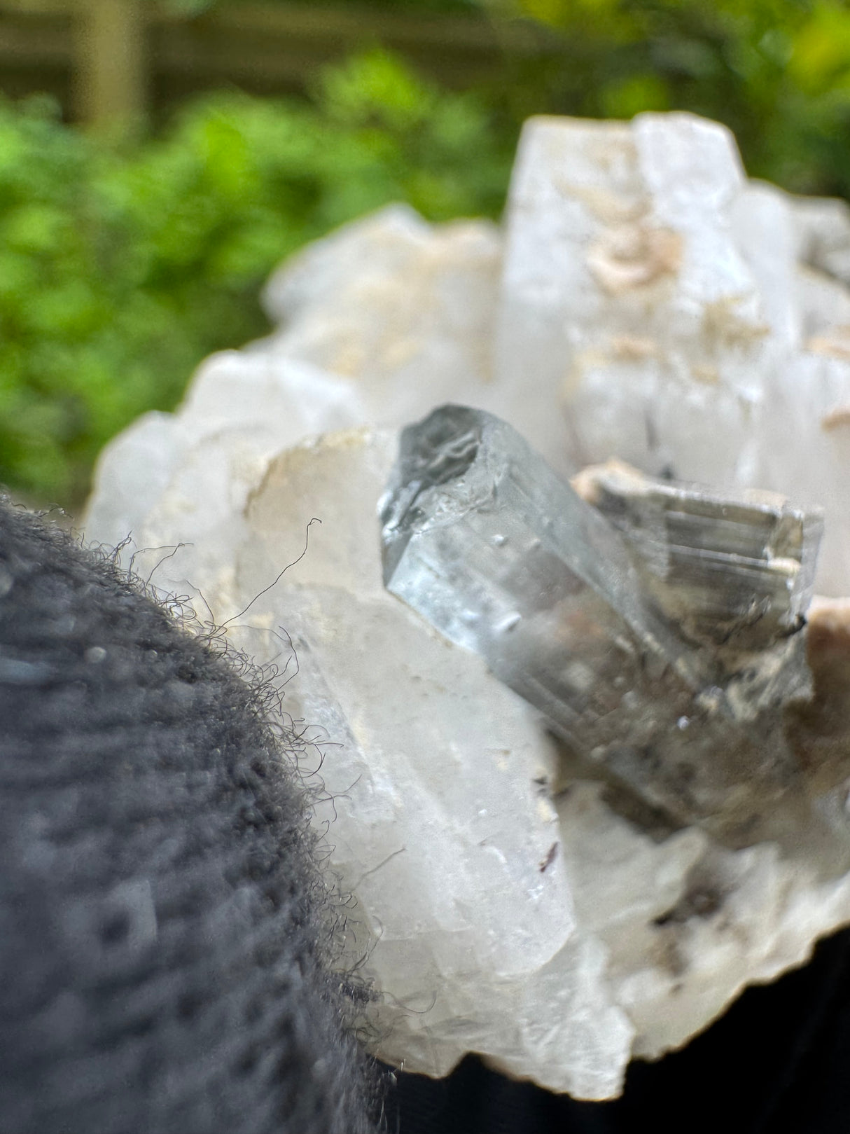 Aquamarine Specimen - 121g