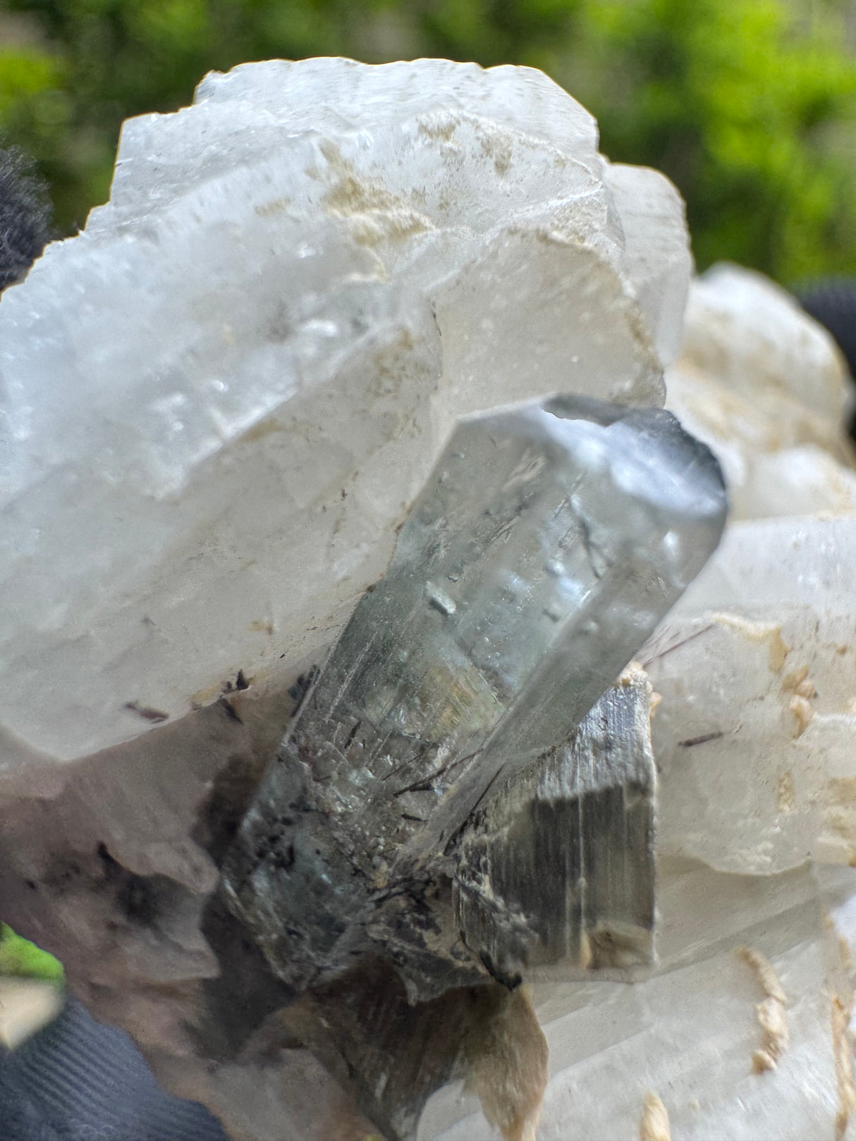 Aquamarine Specimen - 121g
