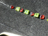 Premium Peridot & Garnet Gemstone Set – 12.76ct