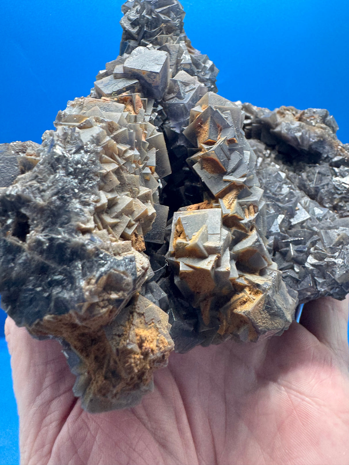Fluorite Specimen - 1894g