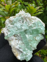 Green Tourmaline Crystal Specimen - 32g