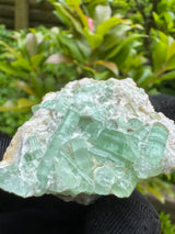 Green Tourmaline Crystal Specimen - 32g