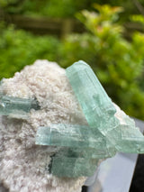 Blue-Green Indicolite Tourmaline - 57g