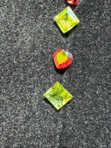 Premium Peridot & Garnet Gemstone Set – 12.76ct