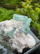 Blue-Green Indicolite Tourmaline - 57g