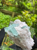 Blue-Green Indicolite Tourmaline - 57g