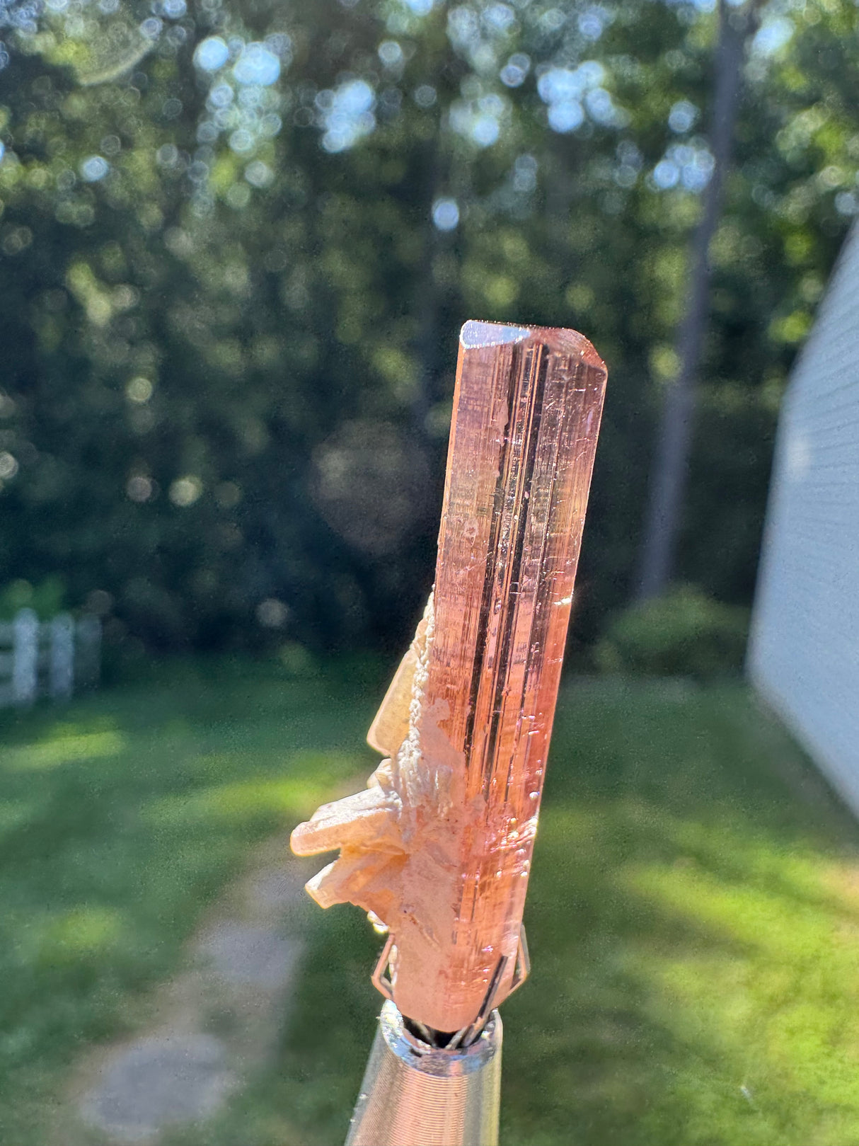 Tourmaline Crystal - 2.29g