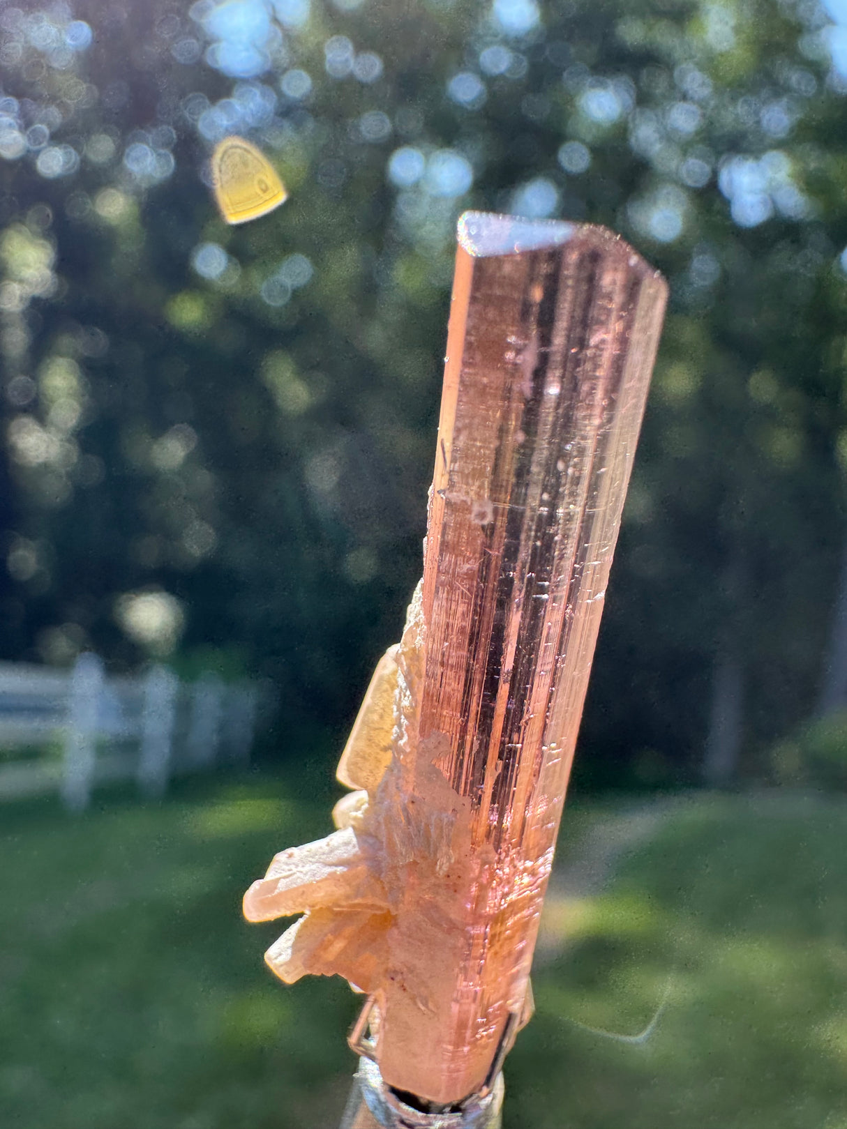 Tourmaline Crystal - 2.29g