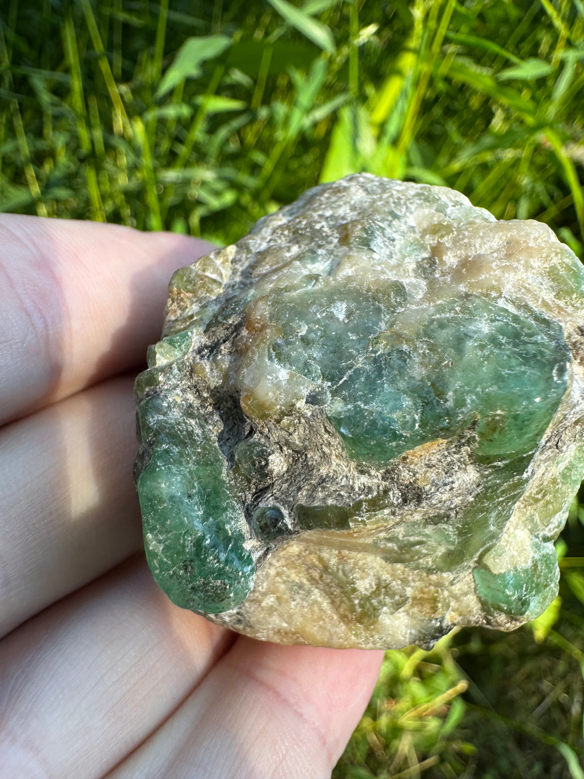 Zambian Emerald Specimen - 233g
