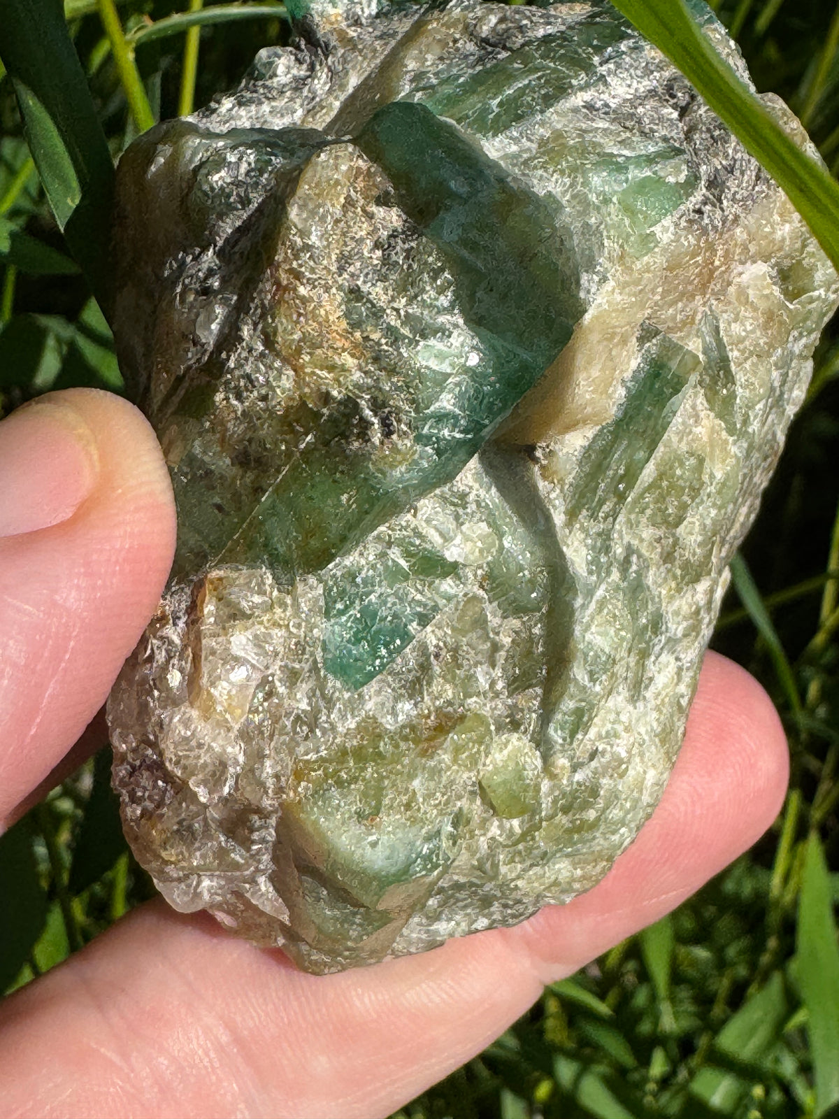 Zambian Emerald Specimen - 233g
