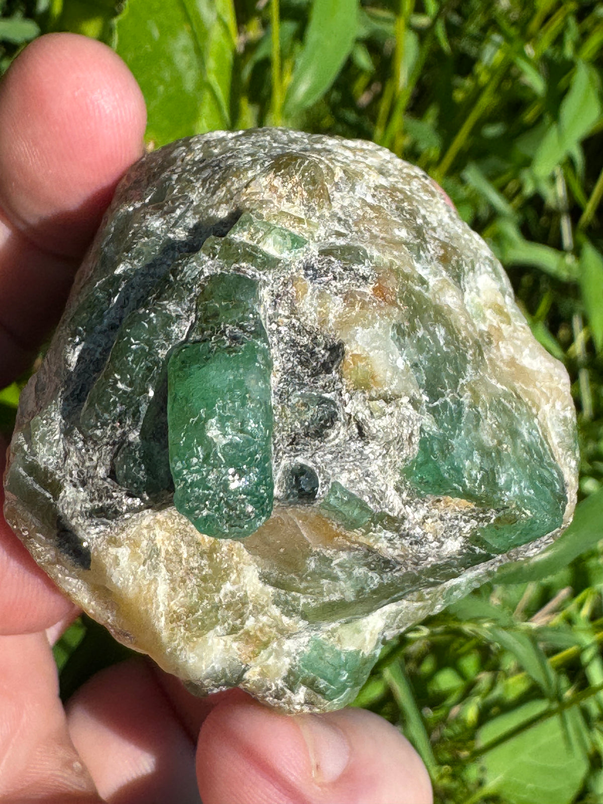 Zambian Emerald Specimen - 233g