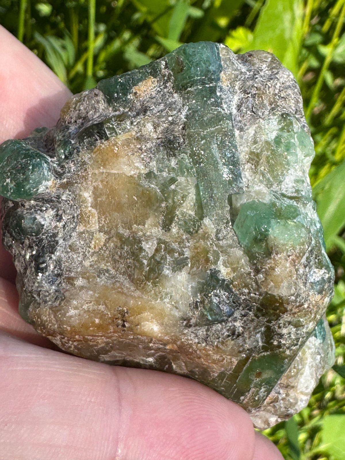 Zambian Emerald Specimen - 233g