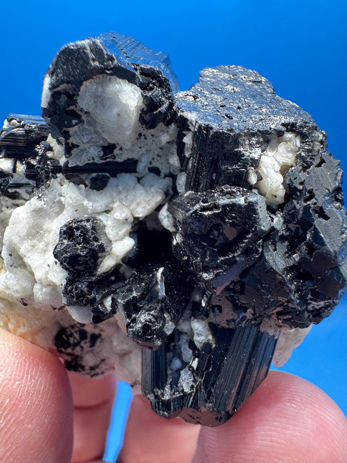 Tourmaline Specimen - 80g