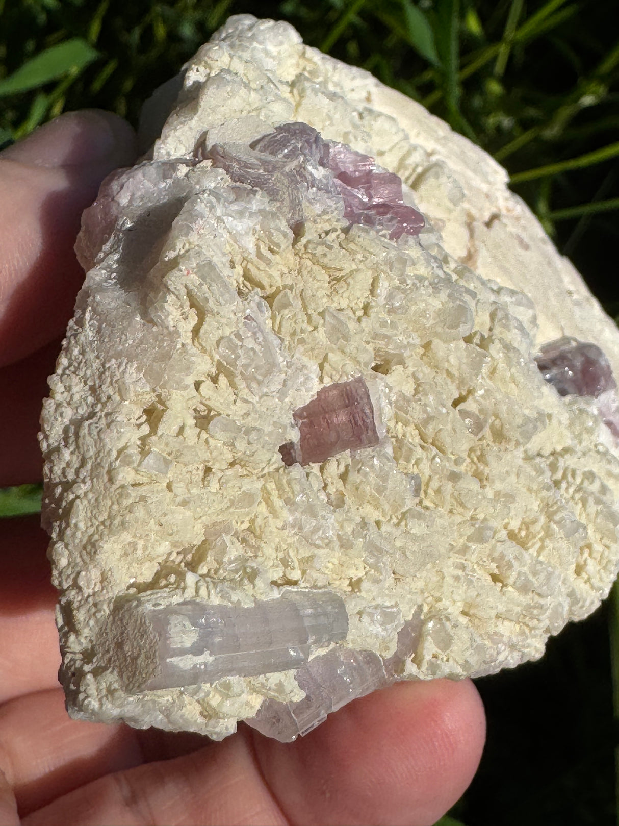 Pink Tourmaline Specimen - 230g