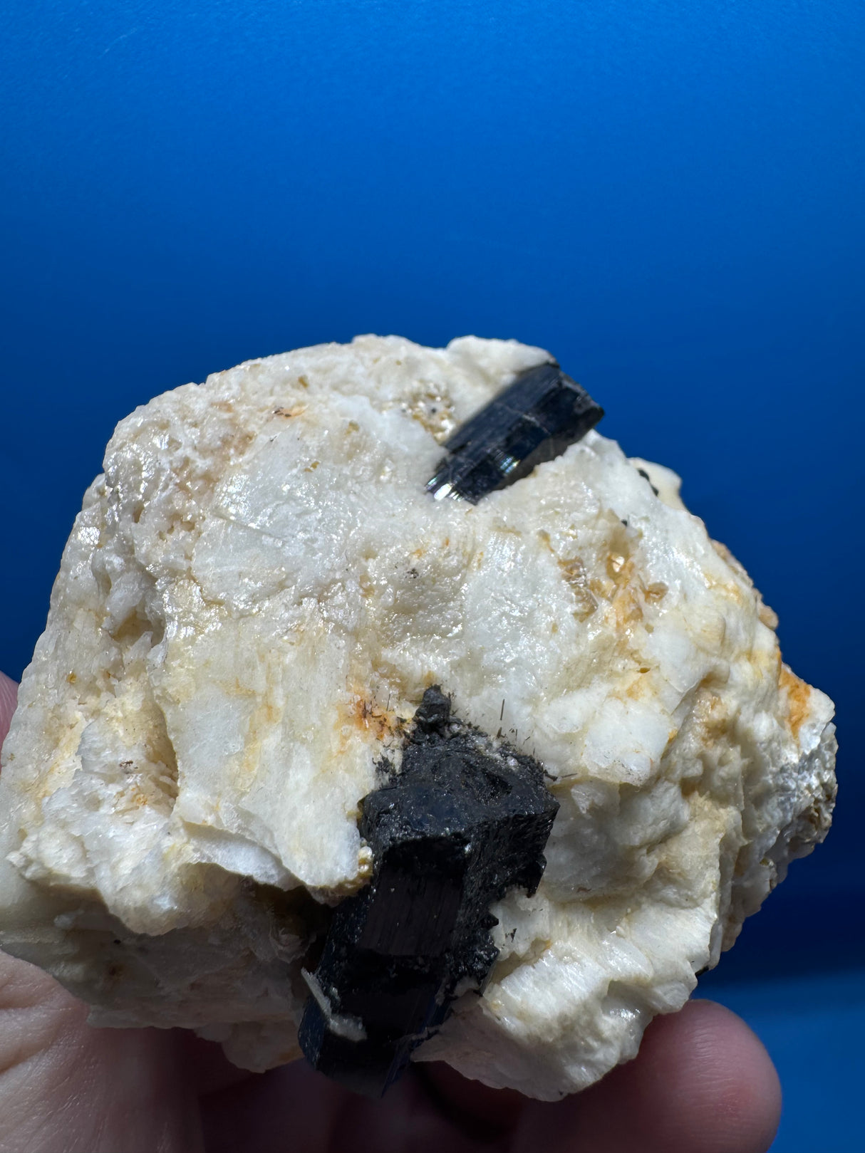 Black Tourmaline Specimen - 197g