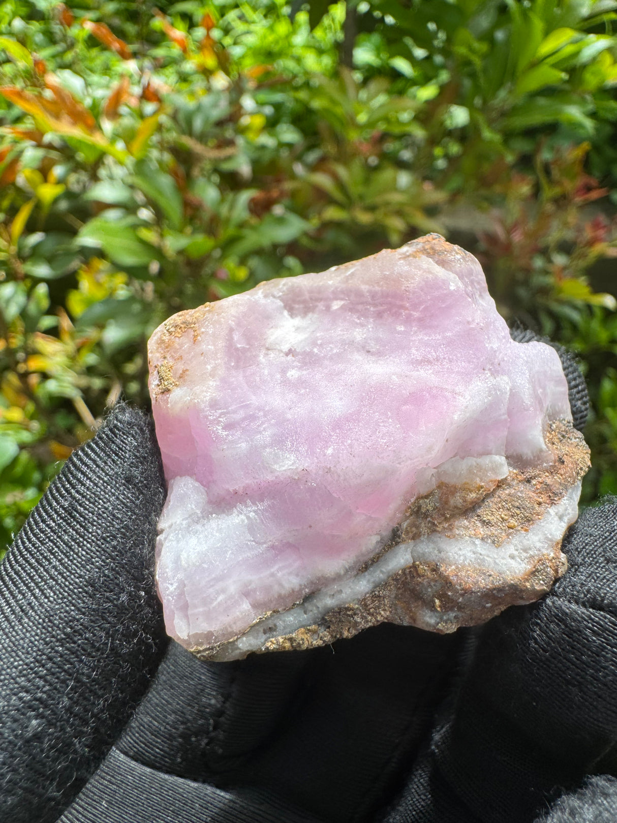 Pink Aragonite Specimen - 39g