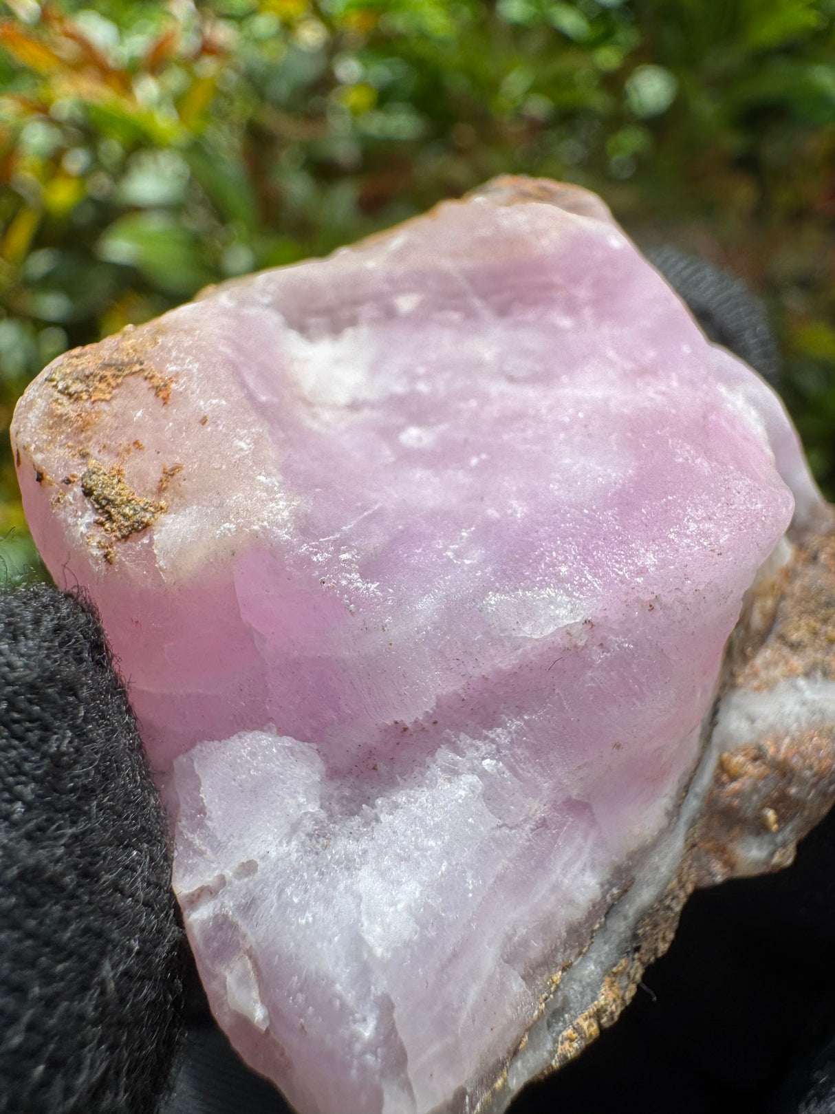Pink Aragonite Specimen - 39g