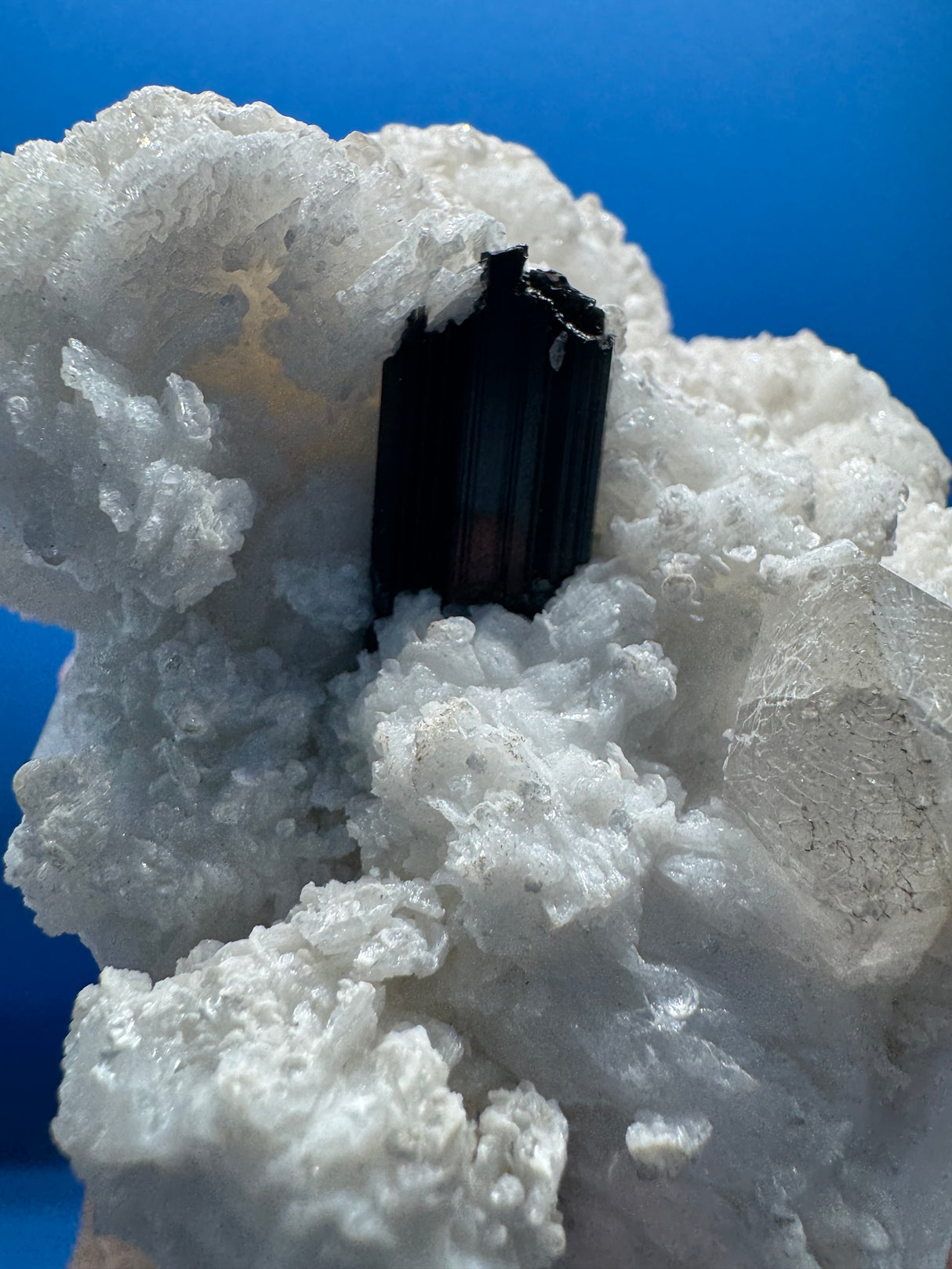 Black Tourmaline Specimen - 477g