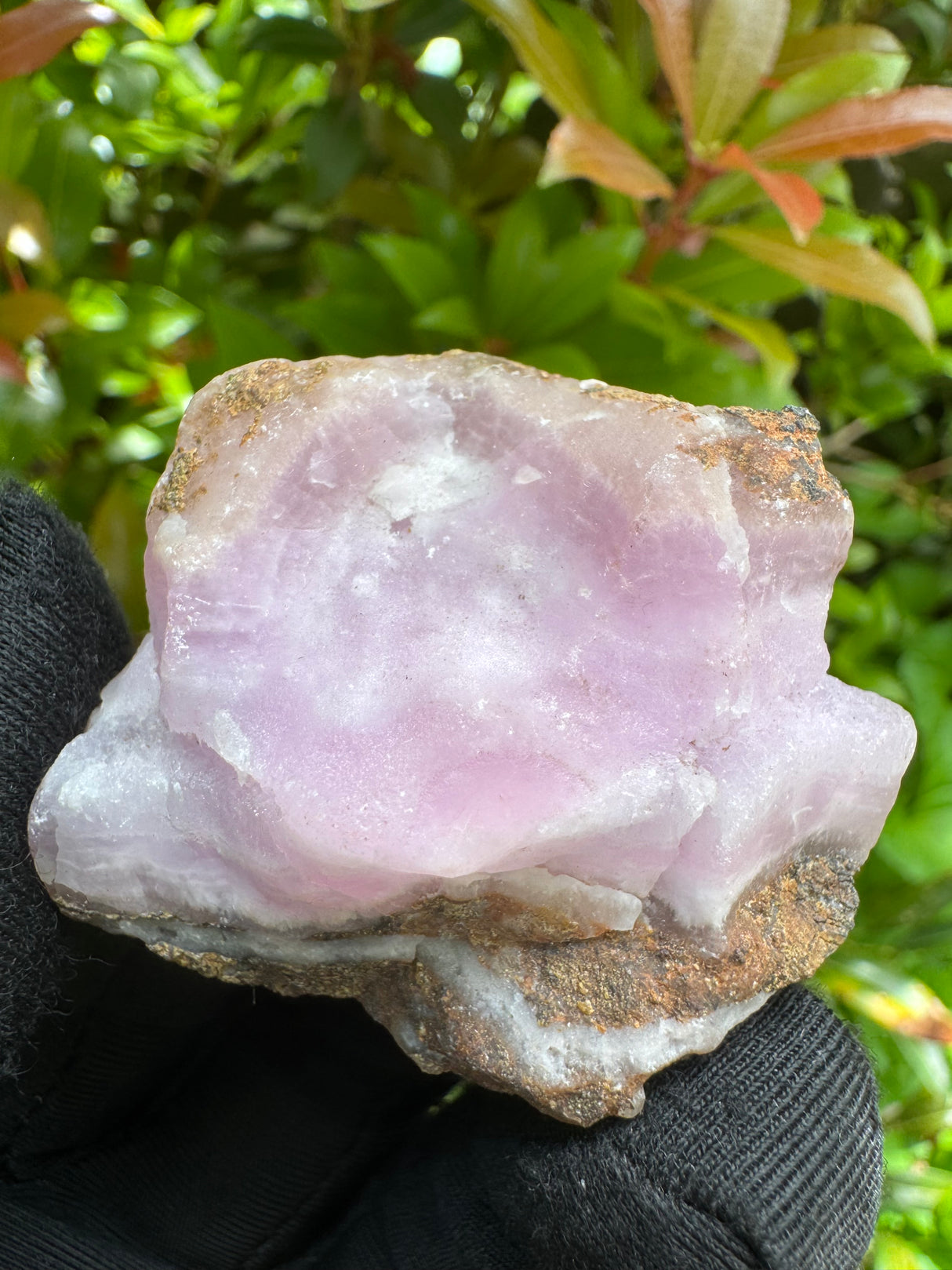 Pink Aragonite Specimen - 39g
