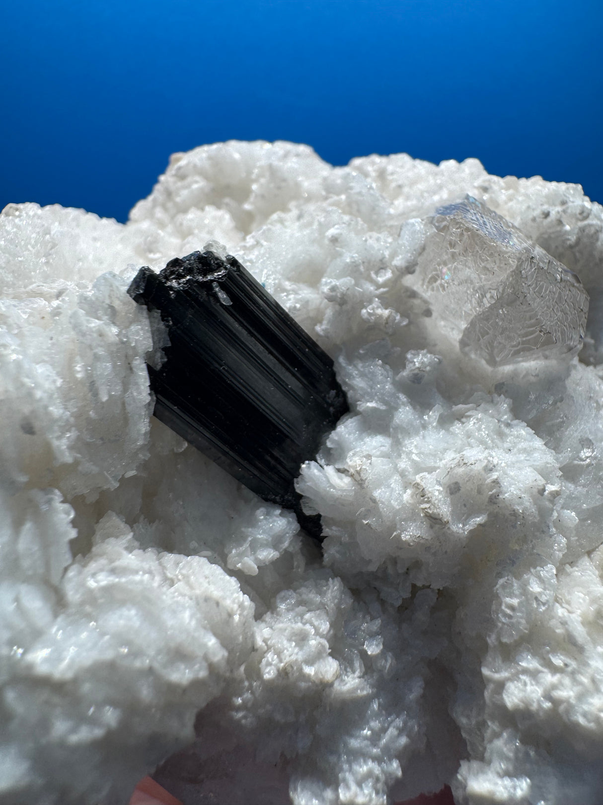 Black Tourmaline Specimen - 477g