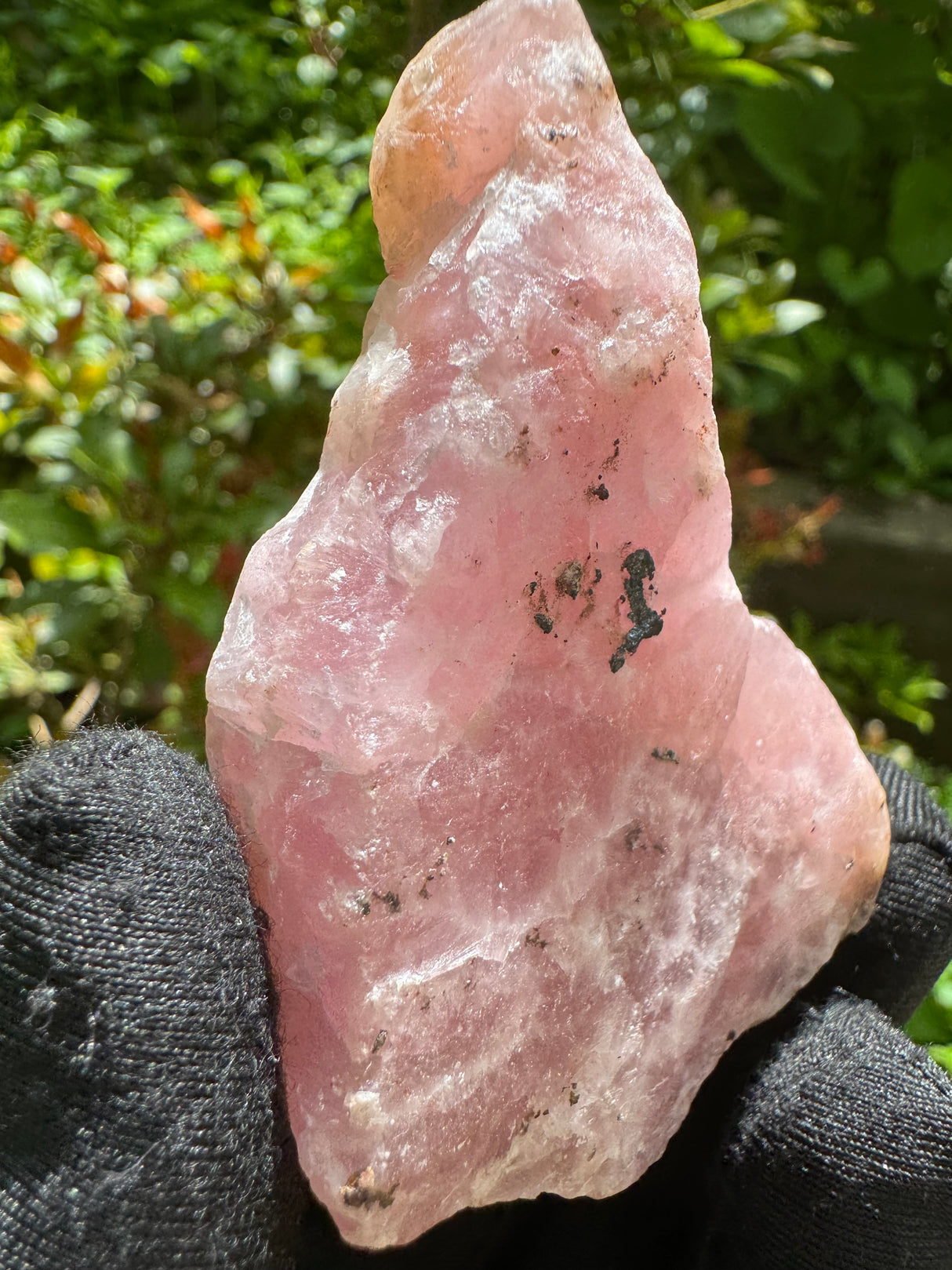 Pink Aragonite Specimen - 79g