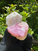 Pink Aragonite Specimen - 170g