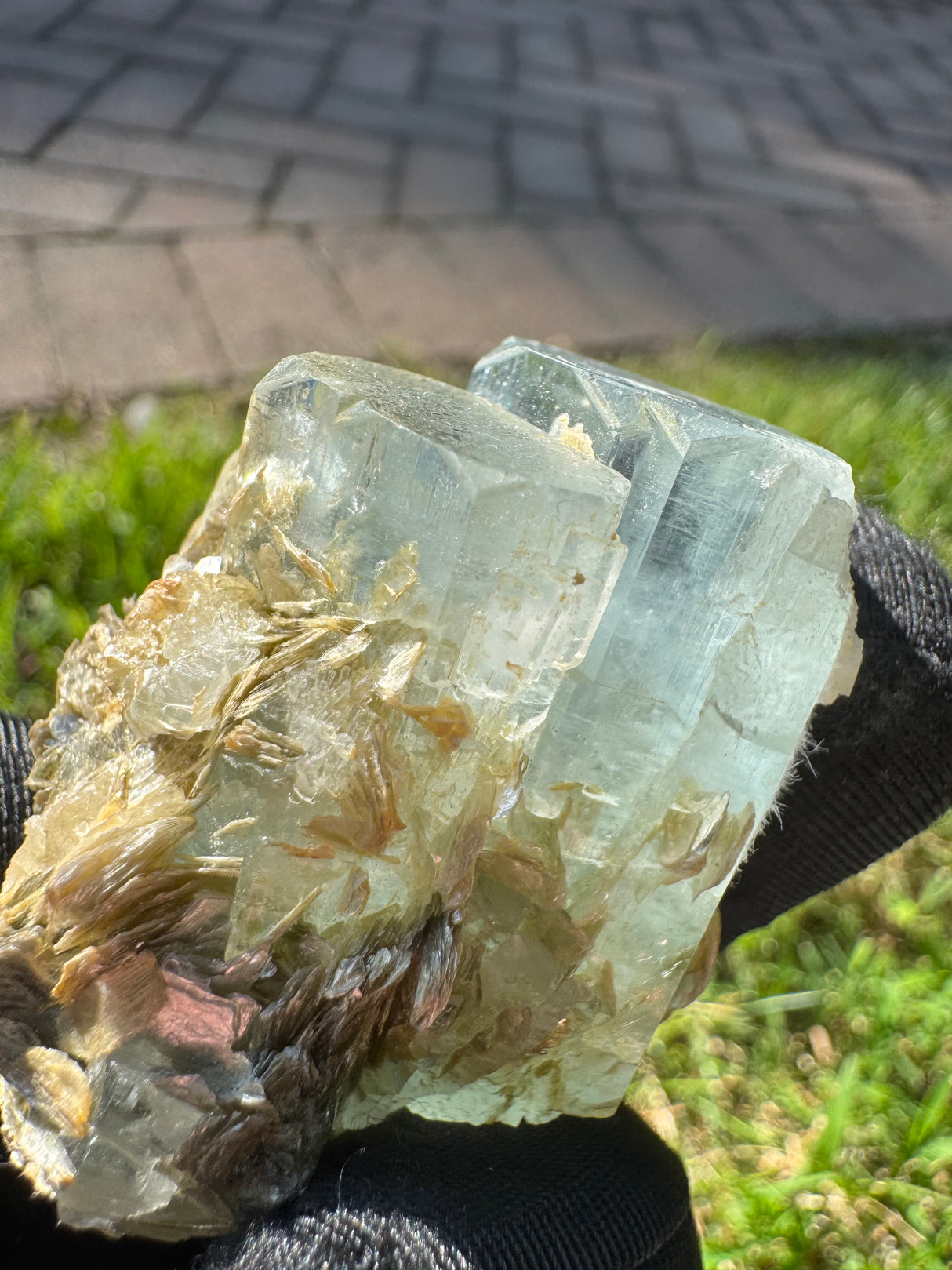 Aquamarine Specimen - 73g