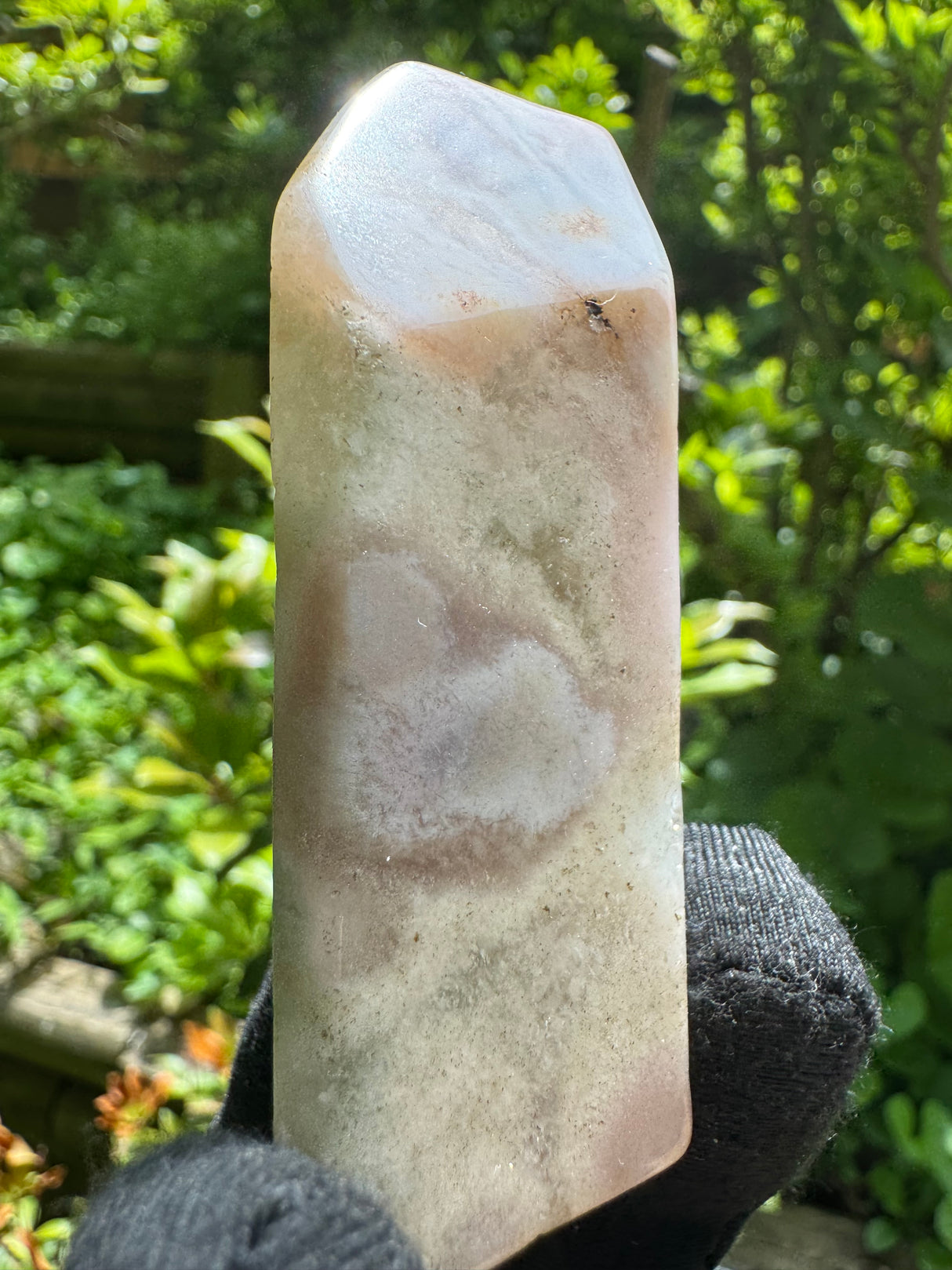 Flower Agate Free Form - 44g